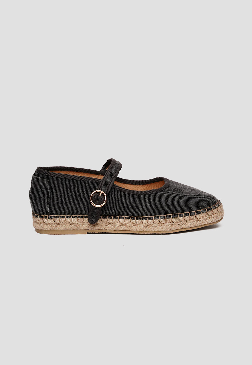 MARY JANE ESSENTIAL CHARCOAL
