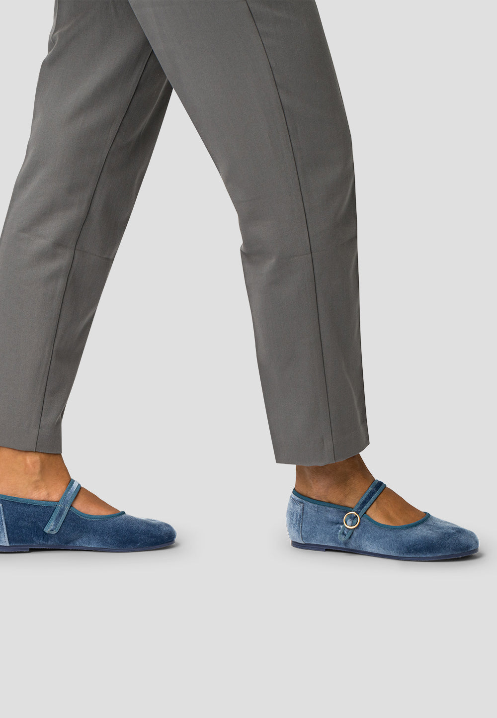 MARY JANE VELVET CLOUDY