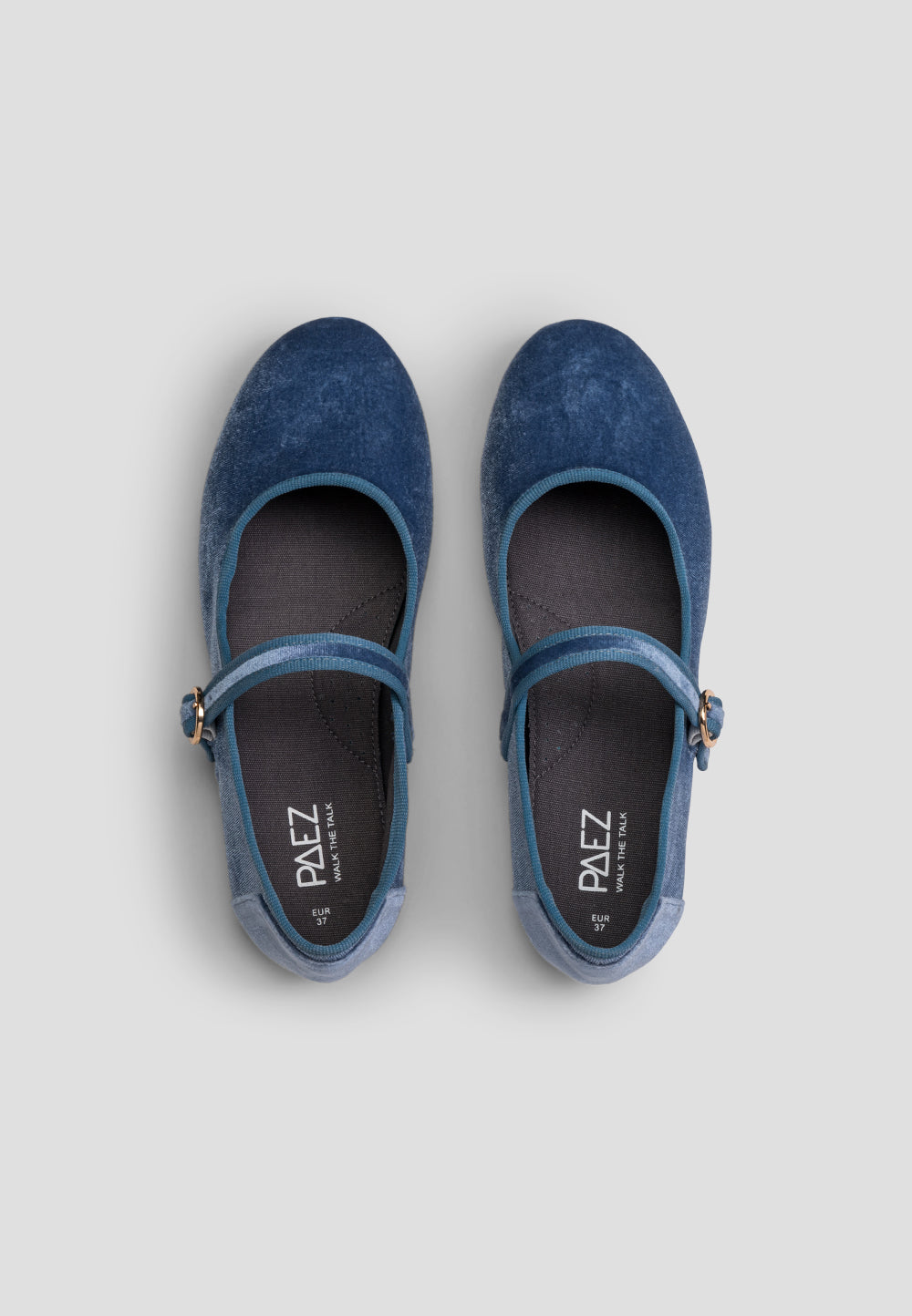 MARY JANE VELVET CLOUDY