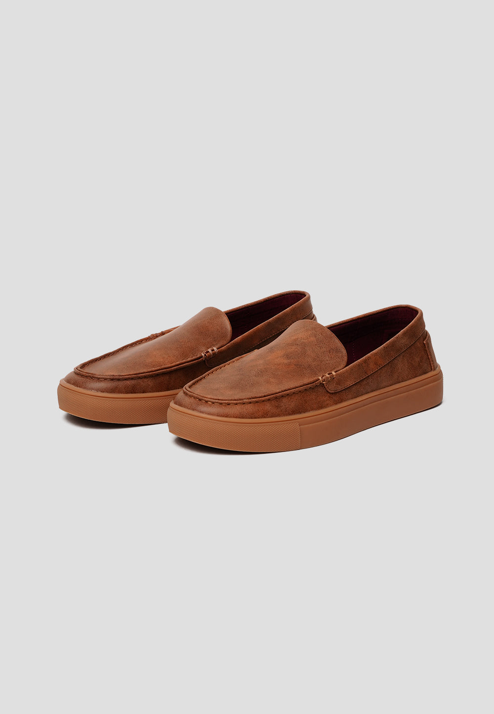 LOAFER MICROFIBER NAPA CAMEL