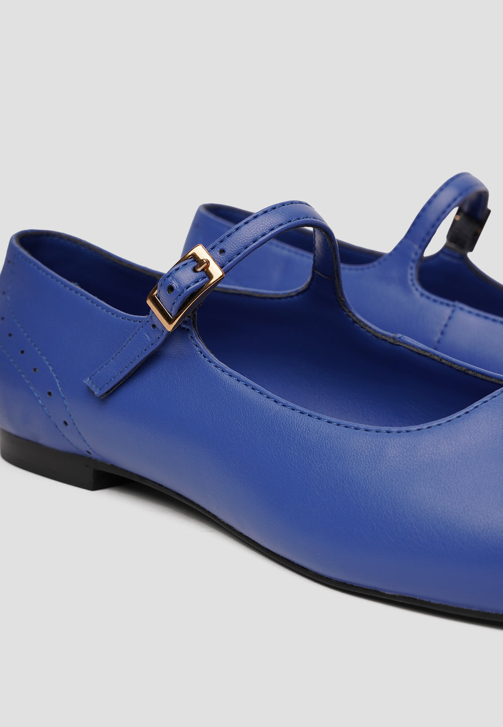 BALLET FLATS MICROFIBER NAPA INDIGO