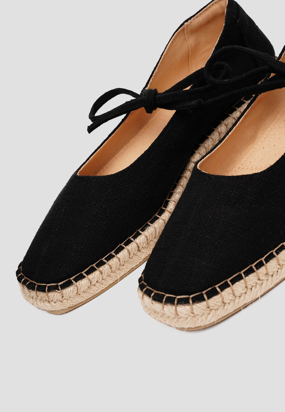 TULIPA RAW LINEN BLACK