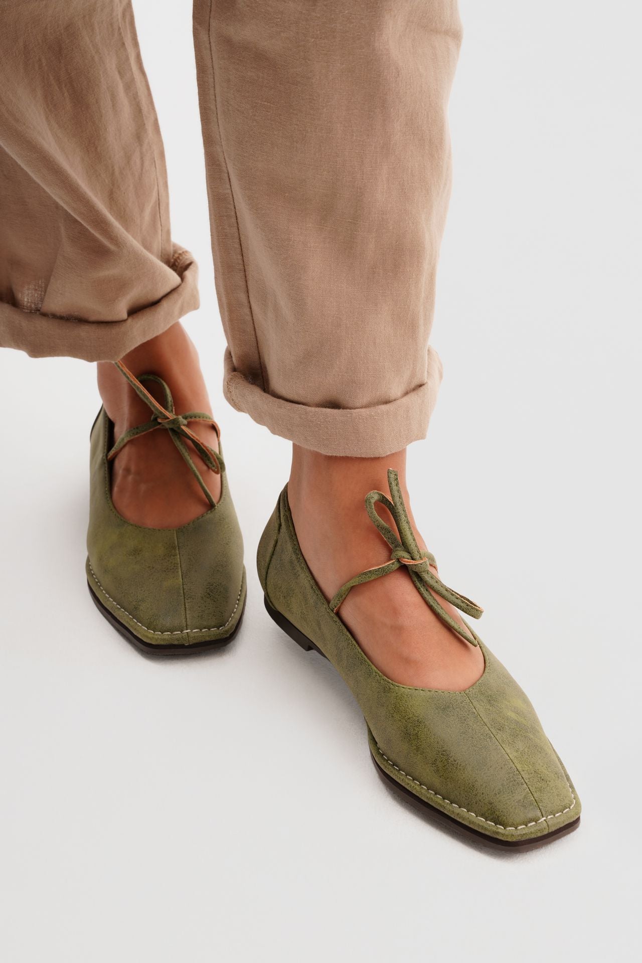 TULIPA MICROFIBER NAPA SYCAMORE GREEN