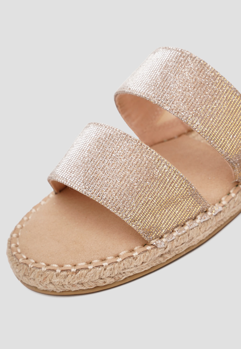 SANDAL STRAPS SPARKS SILVER