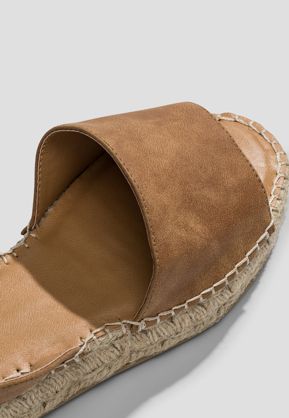 HEEL SANDAL CAMEL