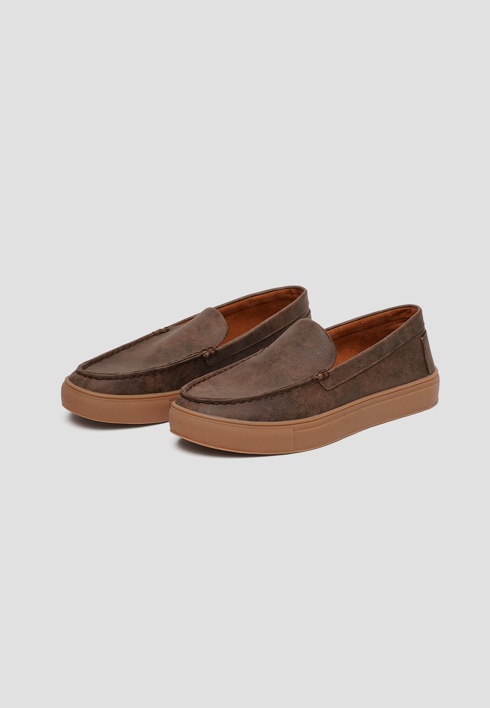LOAFER MICROFIBER NAPA ESPRESSO