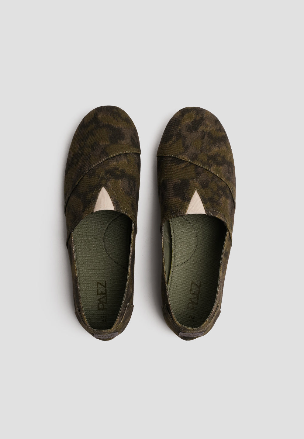 PRINT CAMOUFLAGE MOSS