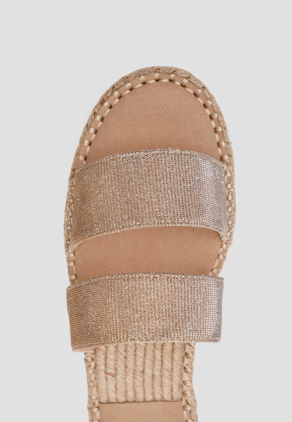 SANDAL STRAPS SPARKS SILVER