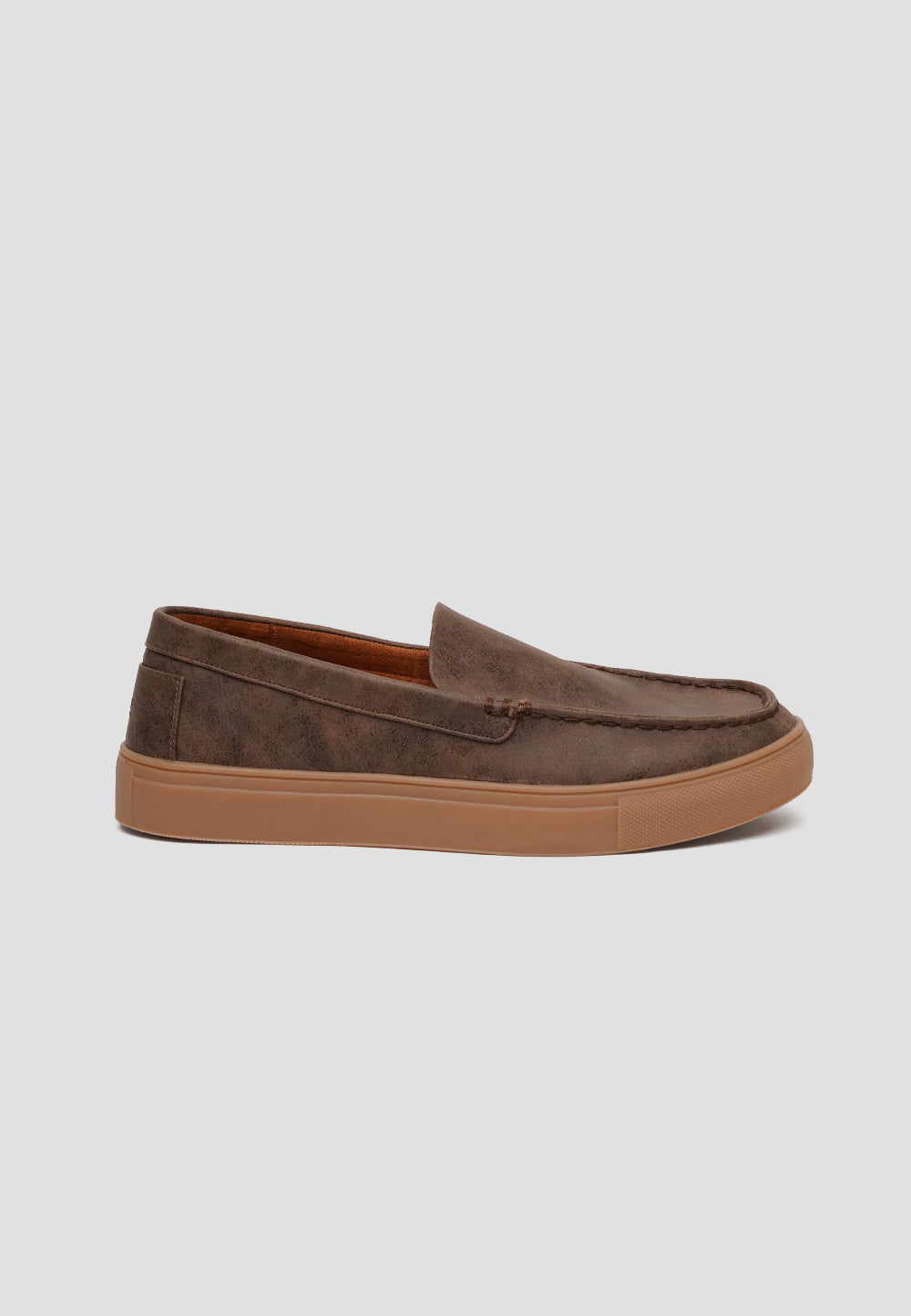 LOAFER MICROFIBER NAPA ESPRESSO