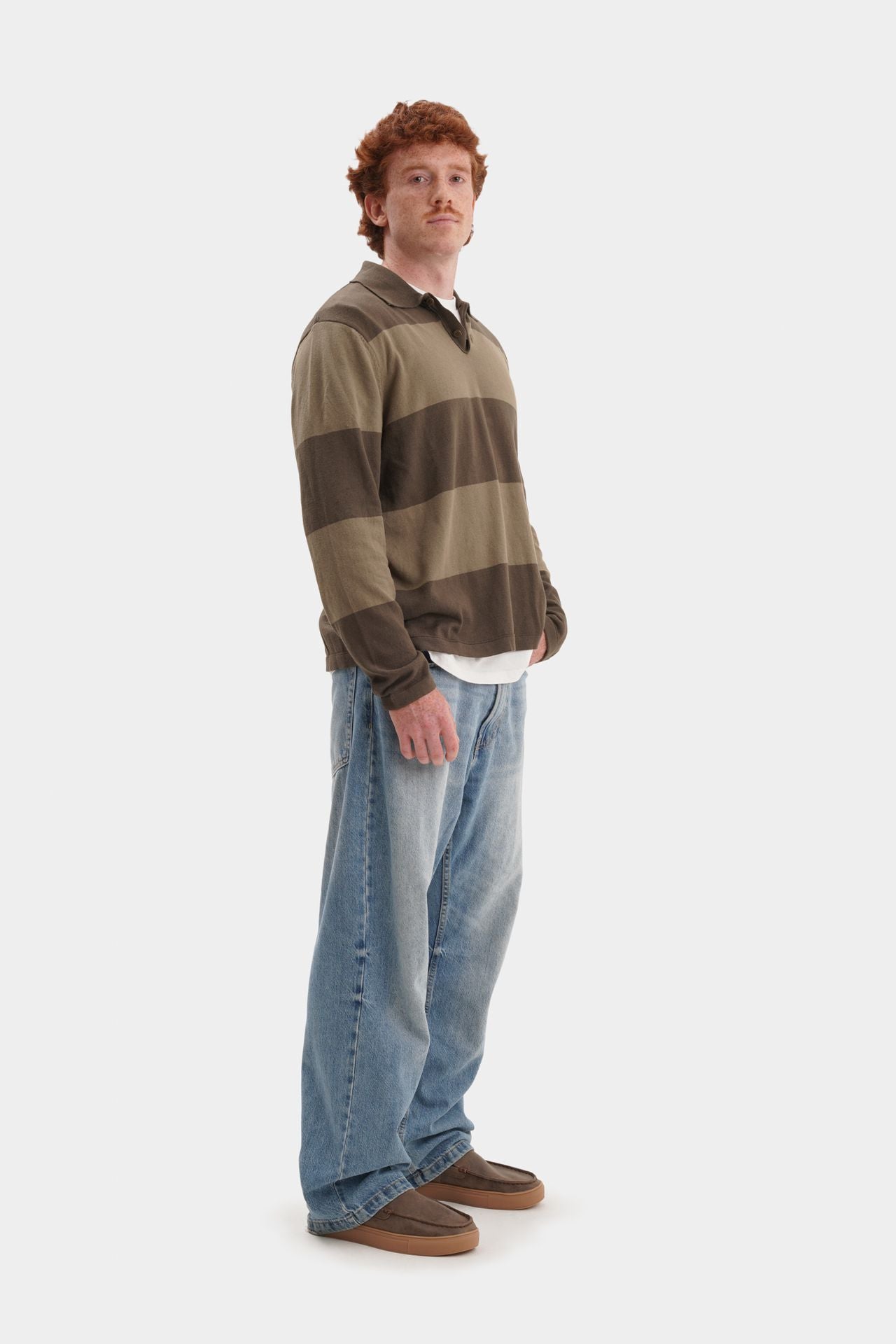 LOAFER MICROFIBER NAPA ESPRESSO