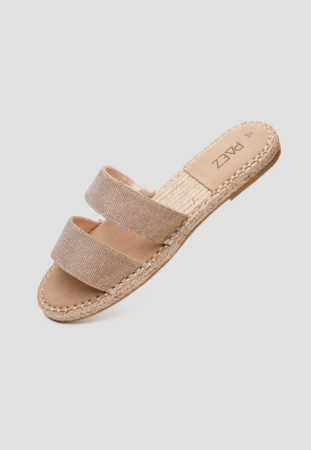 SANDAL STRAPS SPARKS SILVER