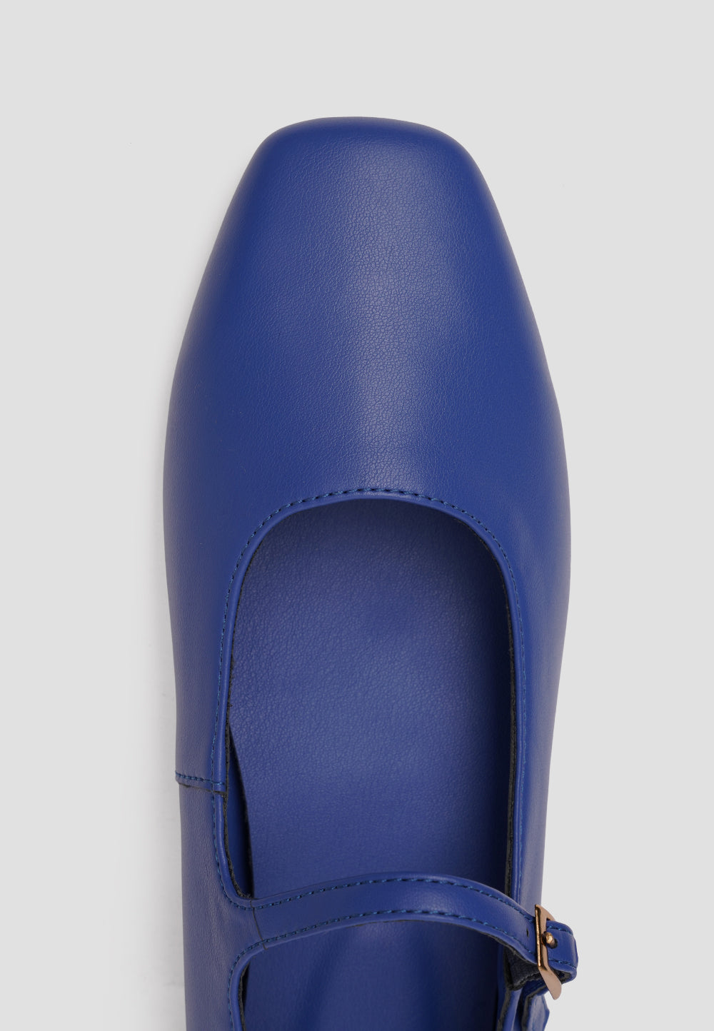 BALLET FLATS MICROFIBER NAPA INDIGO