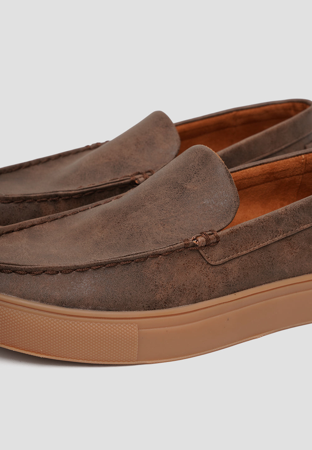 LOAFER MICROFIBER NAPA ESPRESSO