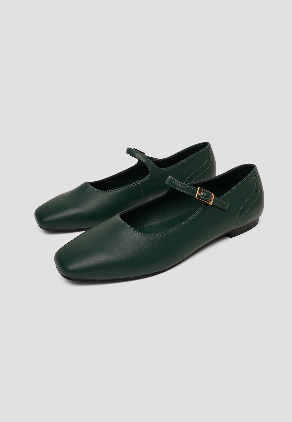 BALLET FLATS MICROFIBER NAPA PINE