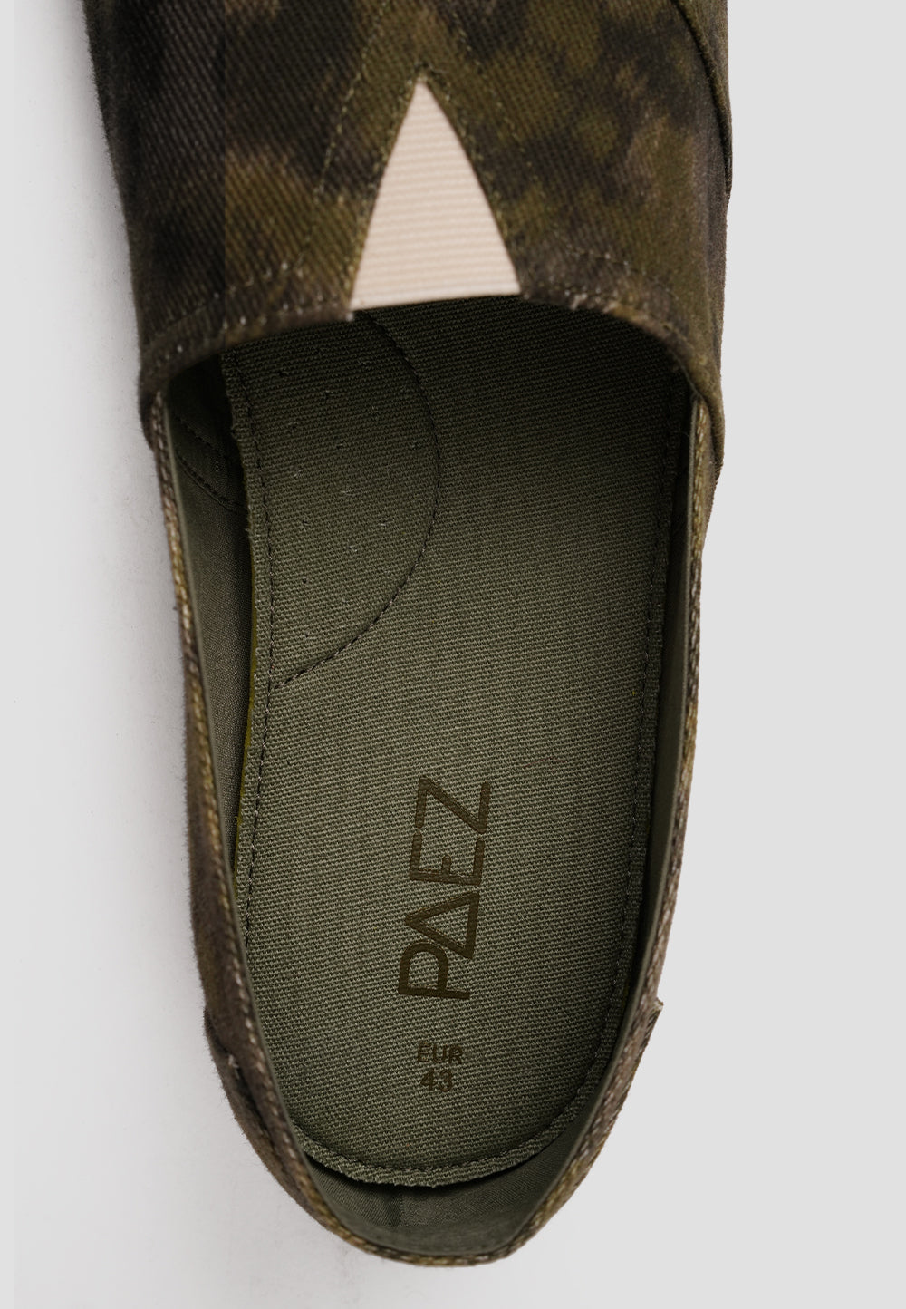 PRINT CAMOUFLAGE MOSS