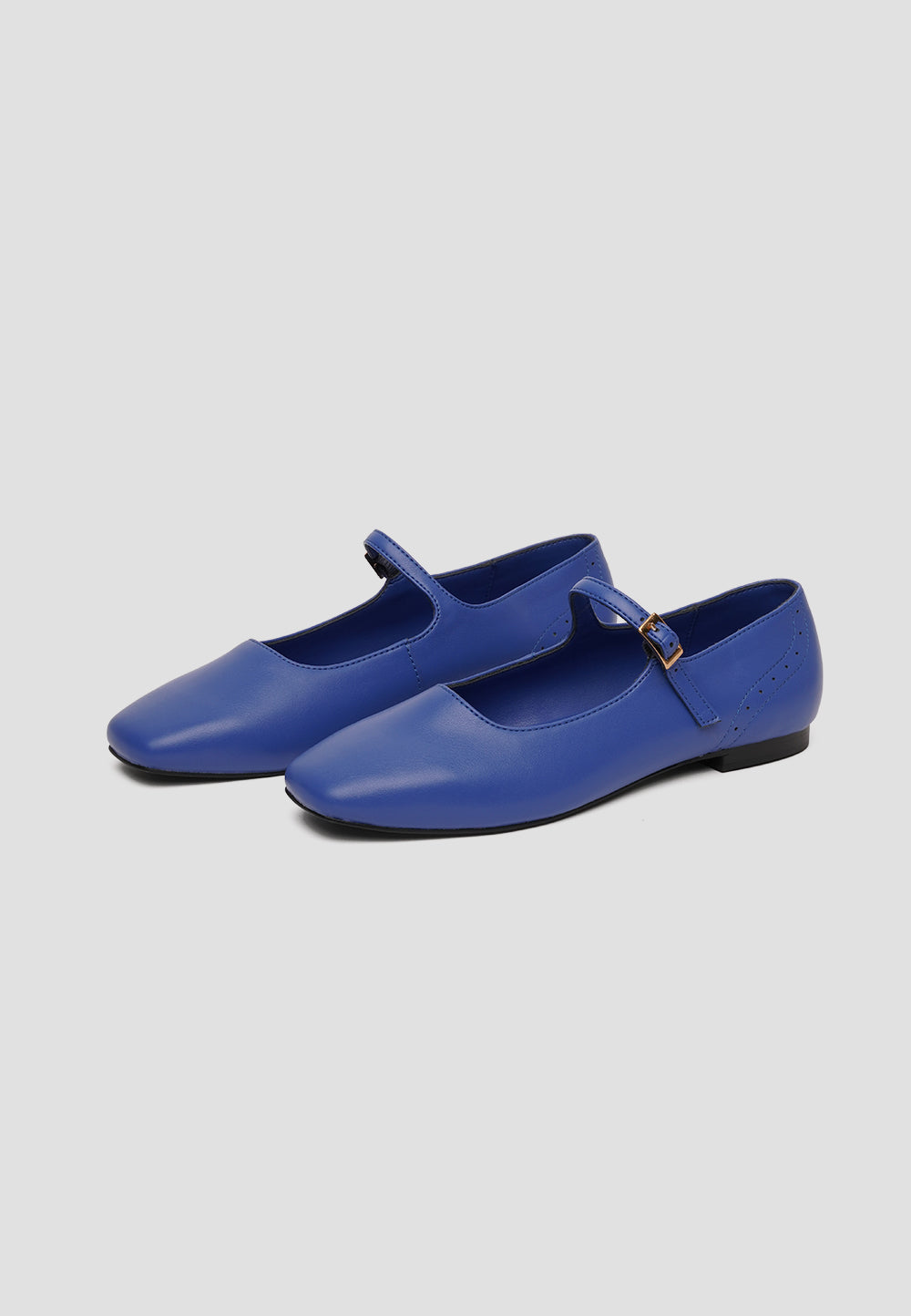 BALLET FLATS MICROFIBER NAPA INDIGO
