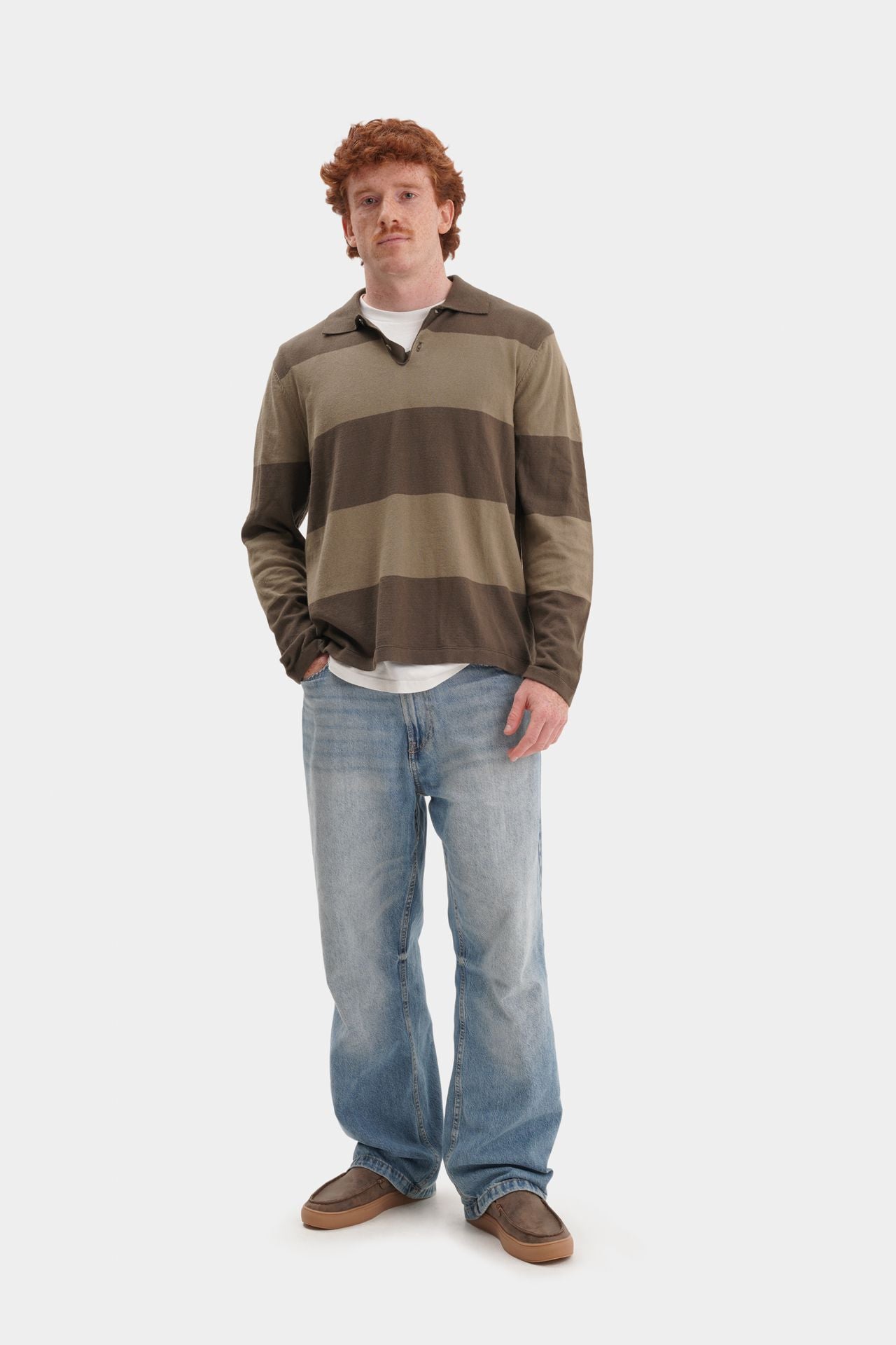 LOAFER MICROFIBER NAPA ESPRESSO