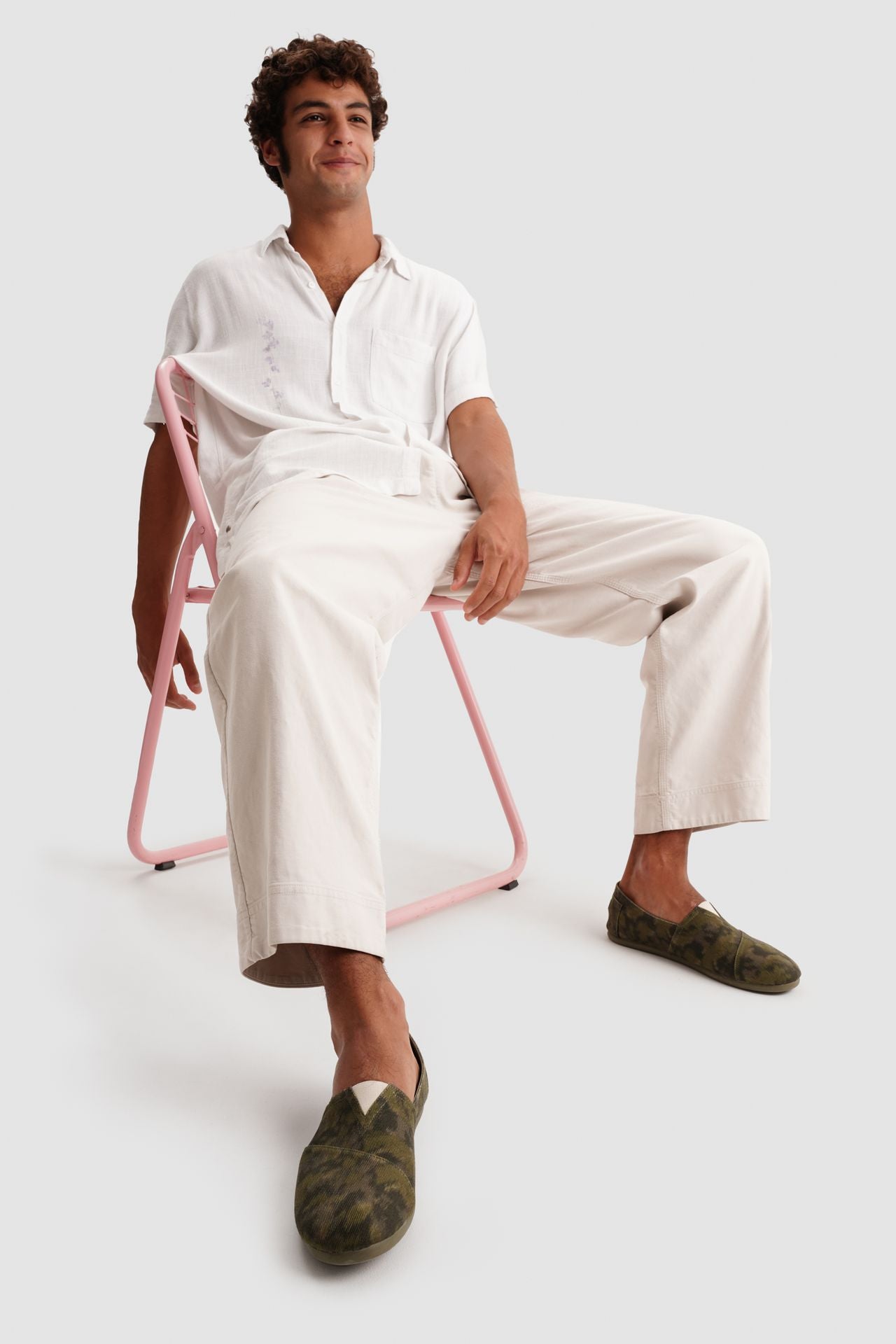 PRINT CAMOUFLAGE MOSS