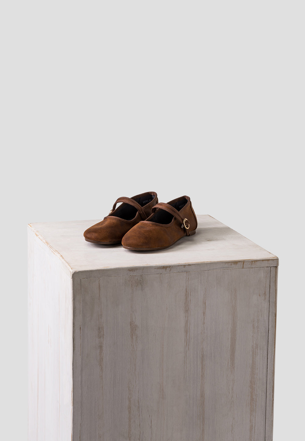 MARY JANE MICROFIBER NAPA CAMEL