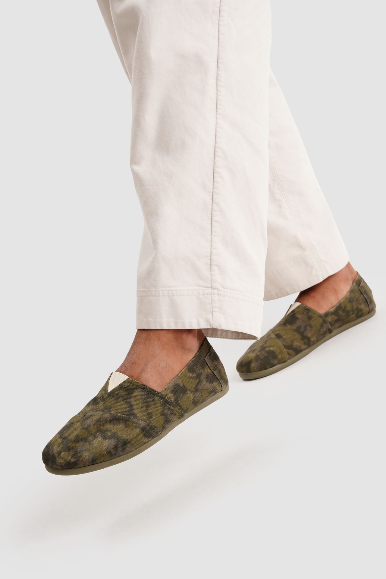 PRINT CAMOUFLAGE MOSS