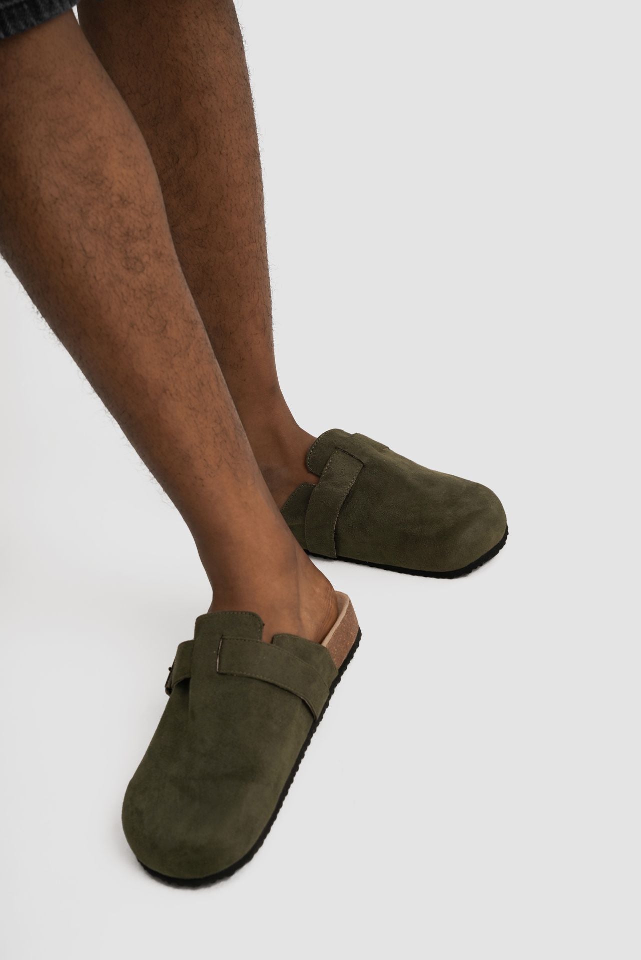 CLOG BIO VEGAN SUEDE SEAGRASS