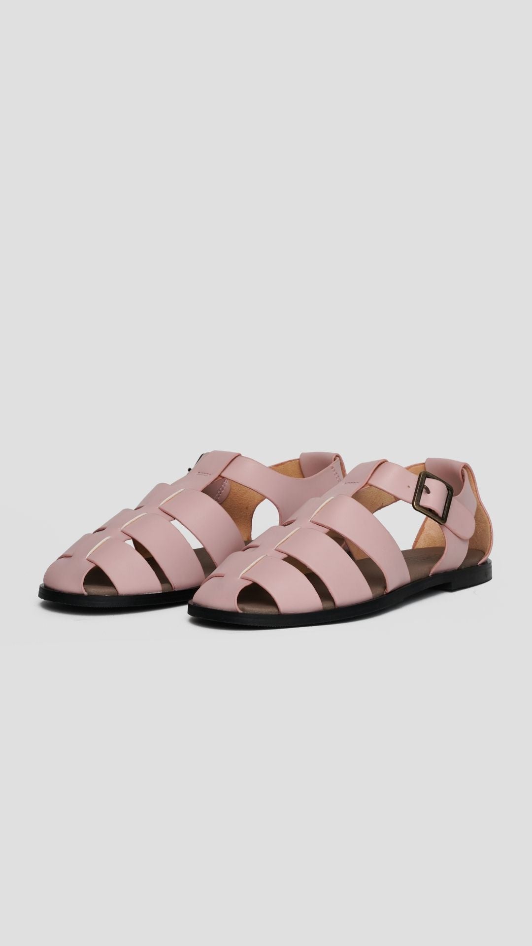 SANDAL FISHER MICROFIBER NAPA ROSE SMOKE