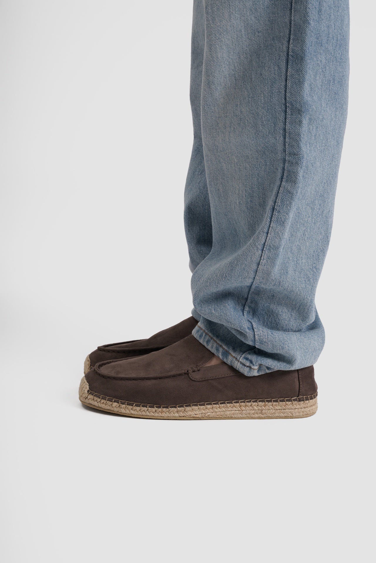 LOAFER VEGAN SUEDE ROCCA