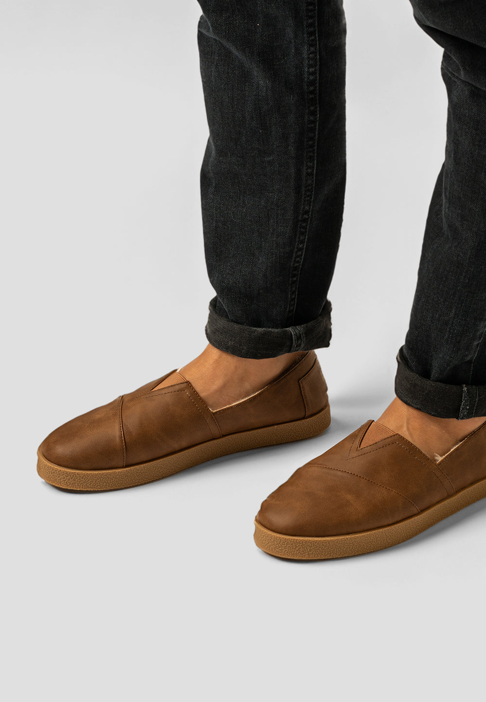 MOC VEGAN SUEDE CAMEL – PAEZ