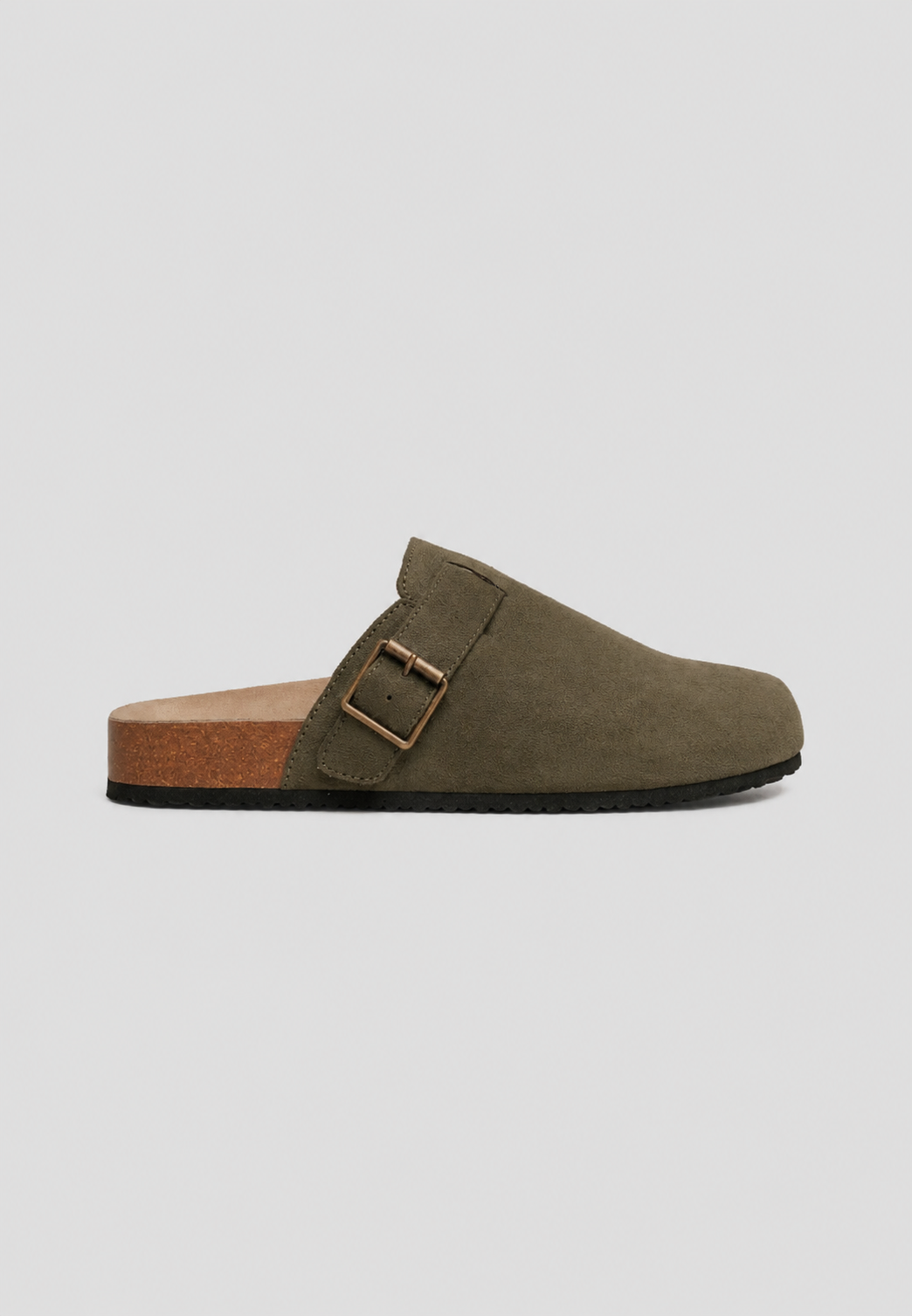 CLOG BIO VEGAN SUEDE SEAGRASS