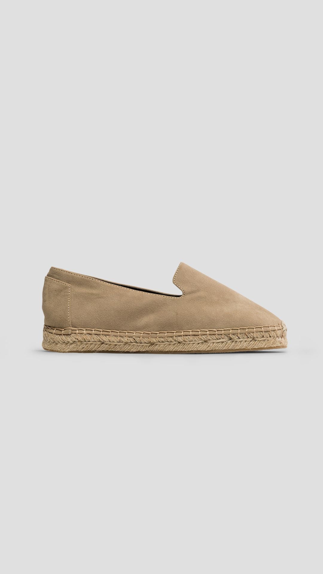 MOC VEGAN SUEDE SAND