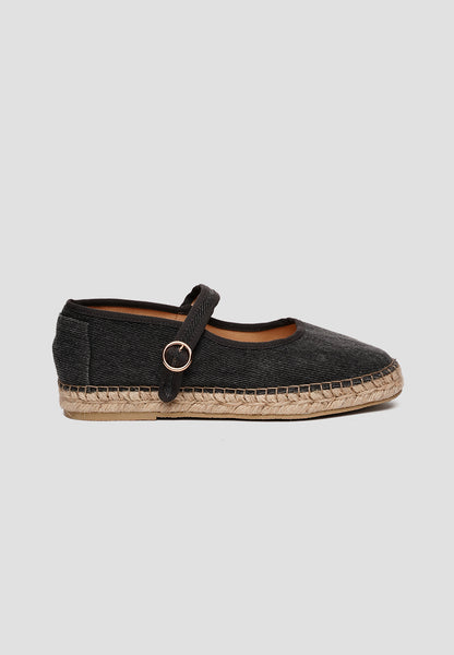 MARY JANE ESSENTIAL CHARCOAL