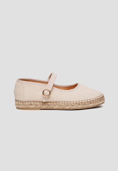 MARY JANE ESSENTIAL ECRU