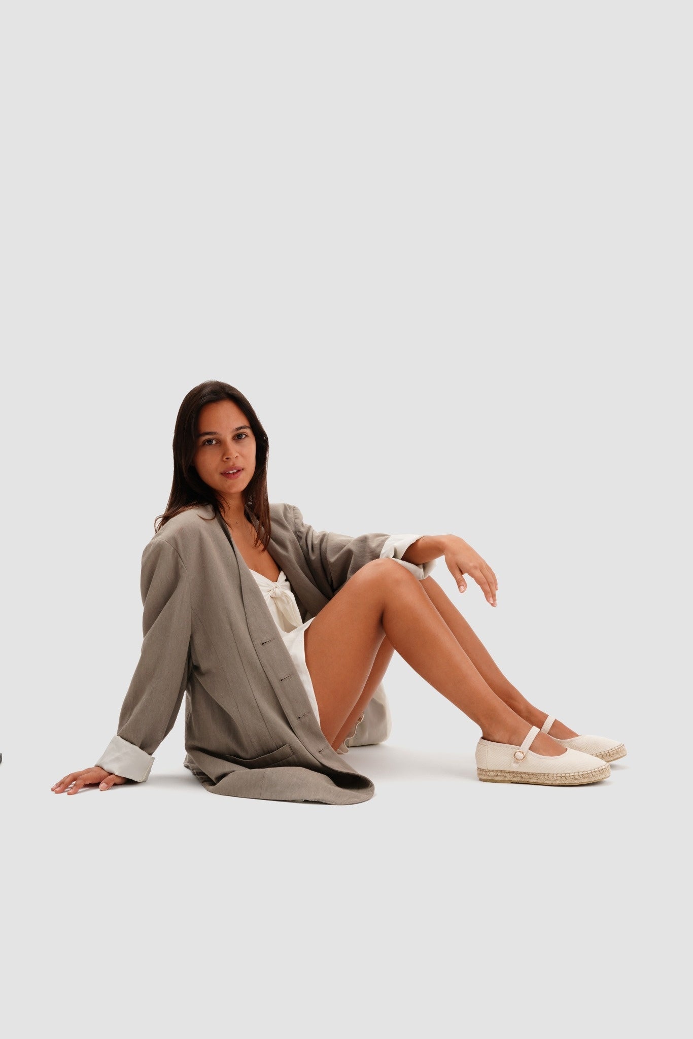 MARY JANE ESSENTIAL ECRU