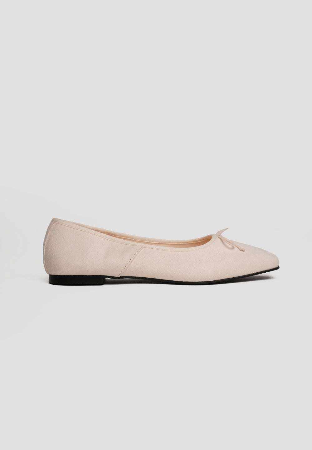 SABRINA VEGAN SUEDE ECRU