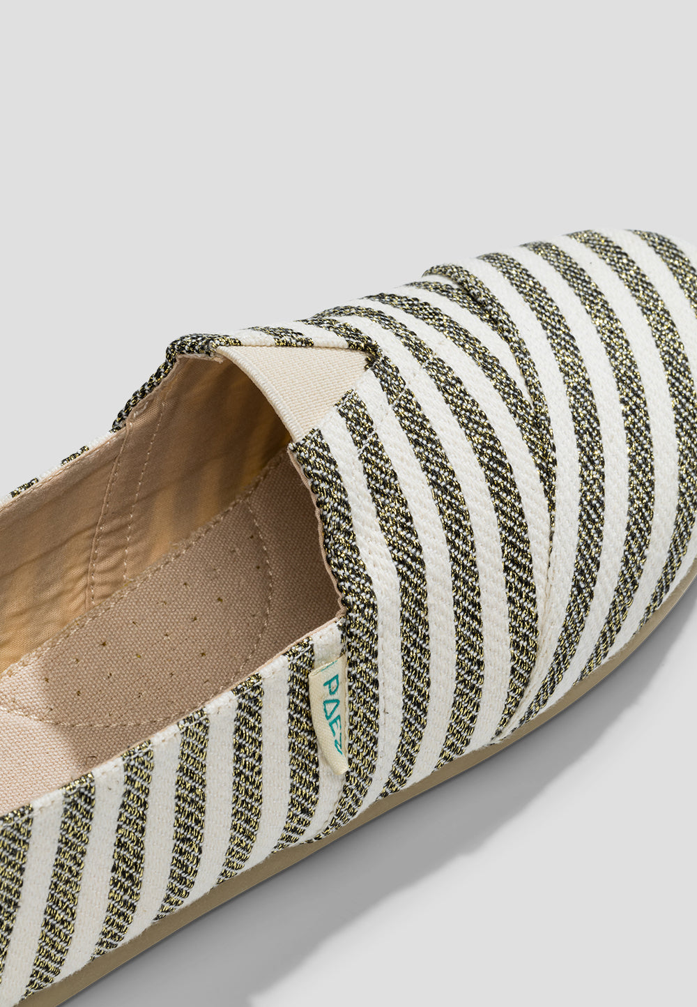 Paez Surfy Lurex – Espadrilles Légères Et Scintillantes Pour Enfant Unisexe, Bleu Clair, Taille 21 EU