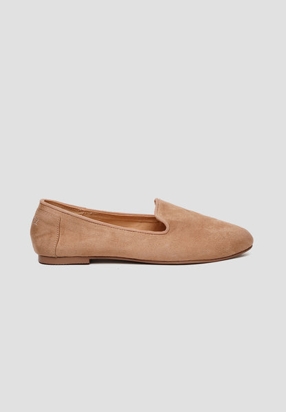 SLIPPER VEGAN SUEDE SAND