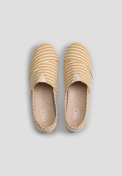 Espadrilles Paez Unisex Kinder SURFY Lurex Light Blue | Taille 21 EU | Toile Et Synthétique